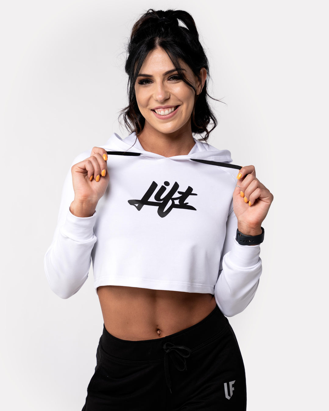 LIFT Cropped Hoodie
