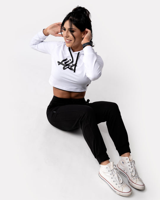 LIFT Cropped Hoodie