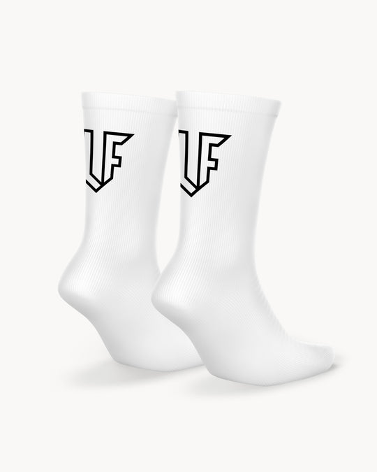 LF Outline Crew Socks